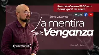 Cuando el Rencor Gobierna el Corazón | 2 Samuel 13 Parte 2 | Gama G | #casadeoración #corazonherido