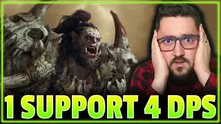 💥 THIS TALENT IS THE KEY! 💥 EASY 250m+ SOLO Support Grishnaar Boss GUIDE | Dragonheir x Dragonstride