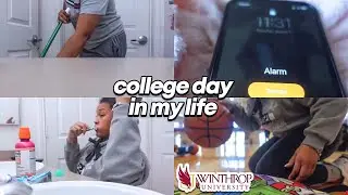 A Slight College Day in the Life at Winthrop University ‼️
