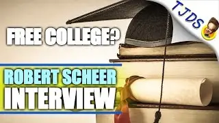 What America Was Like When College Was Free | Robert Scheer Interview