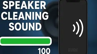 100% Working Speaker Cleaning Sound | Remove Water, Dust & Muffled Audio Fast!
