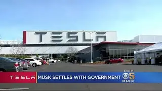 Elon Musk, Tesla Agree To $40 Million Fine To Settle SEC Lawsuit