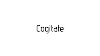 How to pronounce Cogitate / Cogitate pronunciation