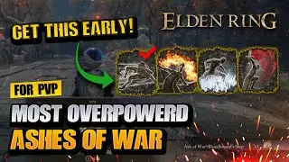 Elden Ring - OVERPOWERED Ash Of War Bloodhound's Step LOCATION | INVISIBLE DODGE FOR PVP