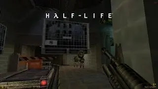 Half-Life | Chapter 8 - On A Rail | PC Gameplay