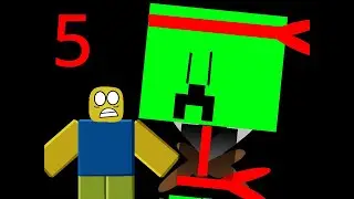 karate creeper error 5 (self checkout edition)