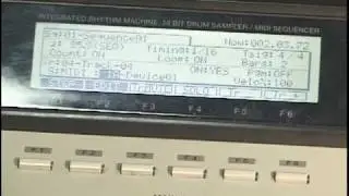 AKAI MPC2000xl Motif midirecordsetup