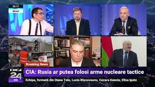 Adrian Cioroianu: Cred că dacă nu obțin o victorie în Donbas, rușii se vor retrage