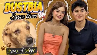 Dustin Yu and Bianca de Vera | A Heartfelt Mission to Save Rescue Animals