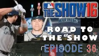 MLB 16: The Show - Road to the Show #36 (Getting Better and Better!) MLB 16 PS4 Gameplay