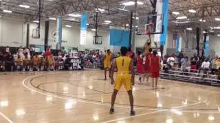 Robert Woodard (18/MEBO Elite) 2017 EYBL Session 4 Highlights