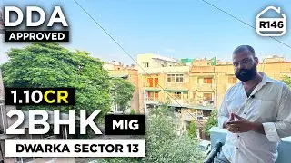 2 BHK Flats for SALE and RENT in DELHI | DDA METRO VIEW APARTMENTS DWARKA SECTOR 13 | BRS SHOW R146