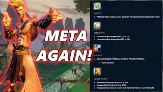 APOLLO'S HUGE BUFF MAKES HIM META AGAIN!