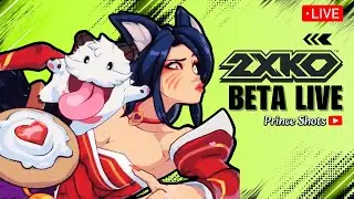 2XKO SuperMoves Gameplay LIVE 2025 [Closed Beta] with Jinx & Ekko
