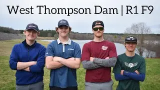 Tourney Of The Dammed | R1 F9 ft. Paul Krans, David Fleck, Riley Douglas & Vaughn Hultgren!