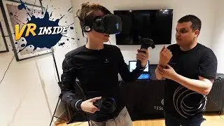 VR Inside Podcast - Teslasuit, Lenovo Mirage Solo, Red Matter & Star Trek Next Generation (Ep.36)