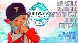 Joon doing the most with her home security // Guild Wars 2: End of Dragons Part 15