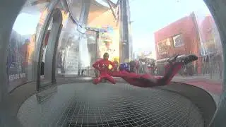iFly Hollywood - Getting my bearings