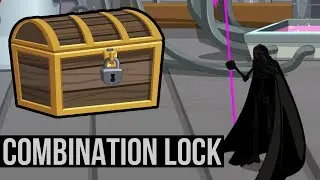 DragonFable &mdash; Кодовый замок для сундука, &laquo;Две лье под водой&raquo;