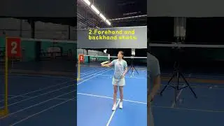 If you want to improve your feel for playing badminton #badminton #adibo