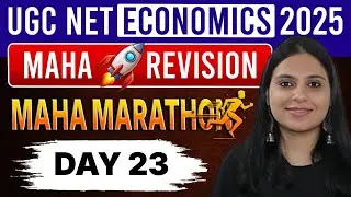 UGC NET JRF Economics MAHA MARATHON | Multivariable Optimization| NET SET Coaching Classes Economics