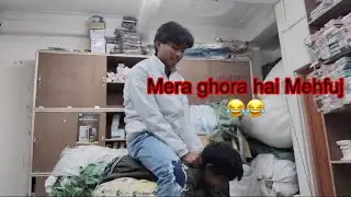 Mera ghora hai Mehfuj #trending #vlog #lifetimevlogs #funny #