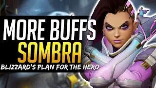 Overwatch MORE SOMBRA BUFFS - Hammond gets his first small nerf