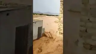 flash flood wreak havoc in balochistan..