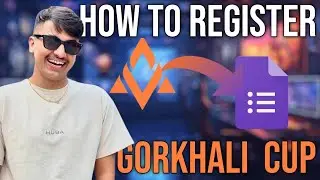 How to register in GORKHALI CUP SEASON 3 | @EsportsWithAmBishal @TondeGamer  #gorkhalicup #ffnc #ff 