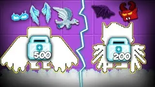 Growtopia | 500 Dls Vs. 200 Dls Set Challenge! (Pro Sets)