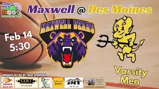 Maxwell @ Des Moines - Varsity Men - Feb 14, 2026