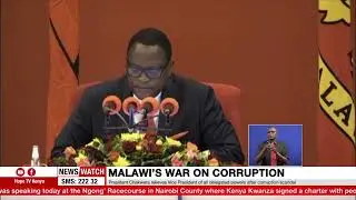 President Chakwera relieves Vice President of all delegated powers after corruption scandal
