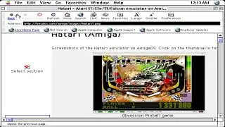 Microsoft Internet Explorer for Macintosh v3.01a [Apple Macintosh] (1995-1997) {Apollo Core V4+ SA}