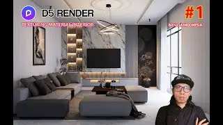Tutorial Realistic Interior D5 PART 1