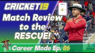 Cricket 19 | JLT T20 R9 v SA Redbacks | Career # 86