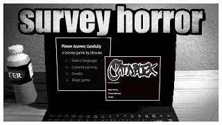 DON'T take these 3 surveys alone&hellip; (Horror Games)