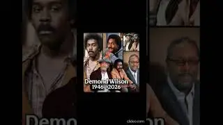 Sanford & Son's Demond Wilson R.I.P. (Lamont).