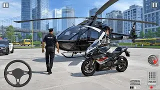 Police Officer Simulator 3D 🚓 | Police Chase, Patrolling & Arrest Missions | Mobile Gameplay 2025