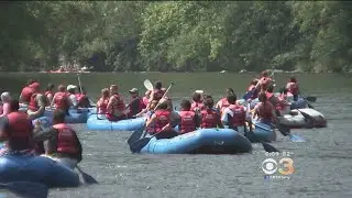 SummerFest: Raft The Rapids In Lake Harmony