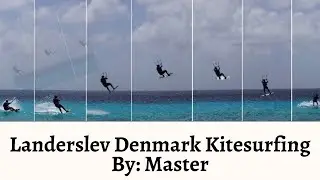 KITE SURFING IN LANDERSLEV  DENMARK BY: MASTER&SLAVE
