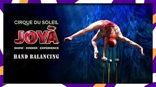 HAND BALANCING on CANES | What's it like for this JOYA artist? | Cirque du Soleil in Mexico