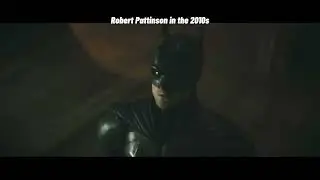 Batman before and after