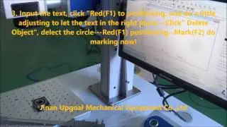 How to do Marking on Bearing with Fiber Laser Marking Machine