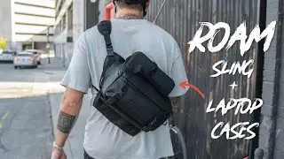 The ROAM Sling Versatile Bags With Innovative Laptop Carry - The Nomatic Messenger And Laptop Bags.