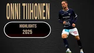 ONNI TIIHONEN - MIDFIELDER - AC OULU 🇫🇮 - 2025