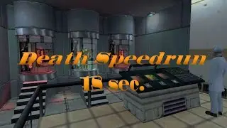 half life android death speedrun in 18 sec.