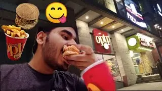 Reviewing Zinger Burger and Fries of | OPTP  | Gohar Ahmed |