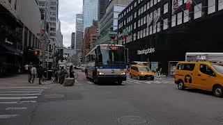 MTA BUS: RARE 2013 MCI D4500CT [2288] BXM1 bus @ 3rd Avenue & East 60th Street