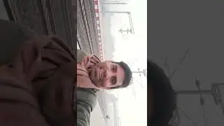 good morning railway station #video #funny #amarchand