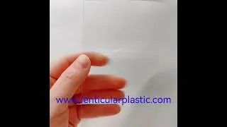 thin lenticular lens 3d 160 lpi lenticular foils 0.25mm thickness plastic lenticular sheets for sale